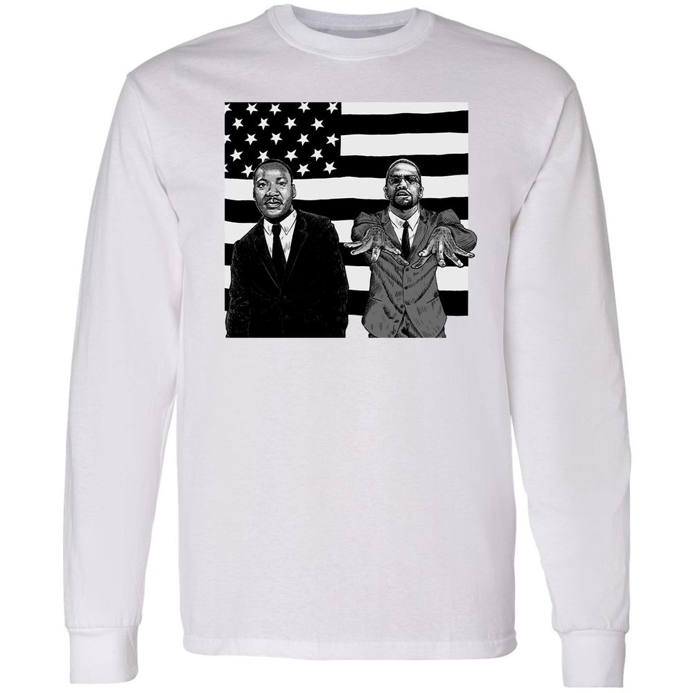 Long Sleeve T-Shirt - F1DZN79P - White - 5
