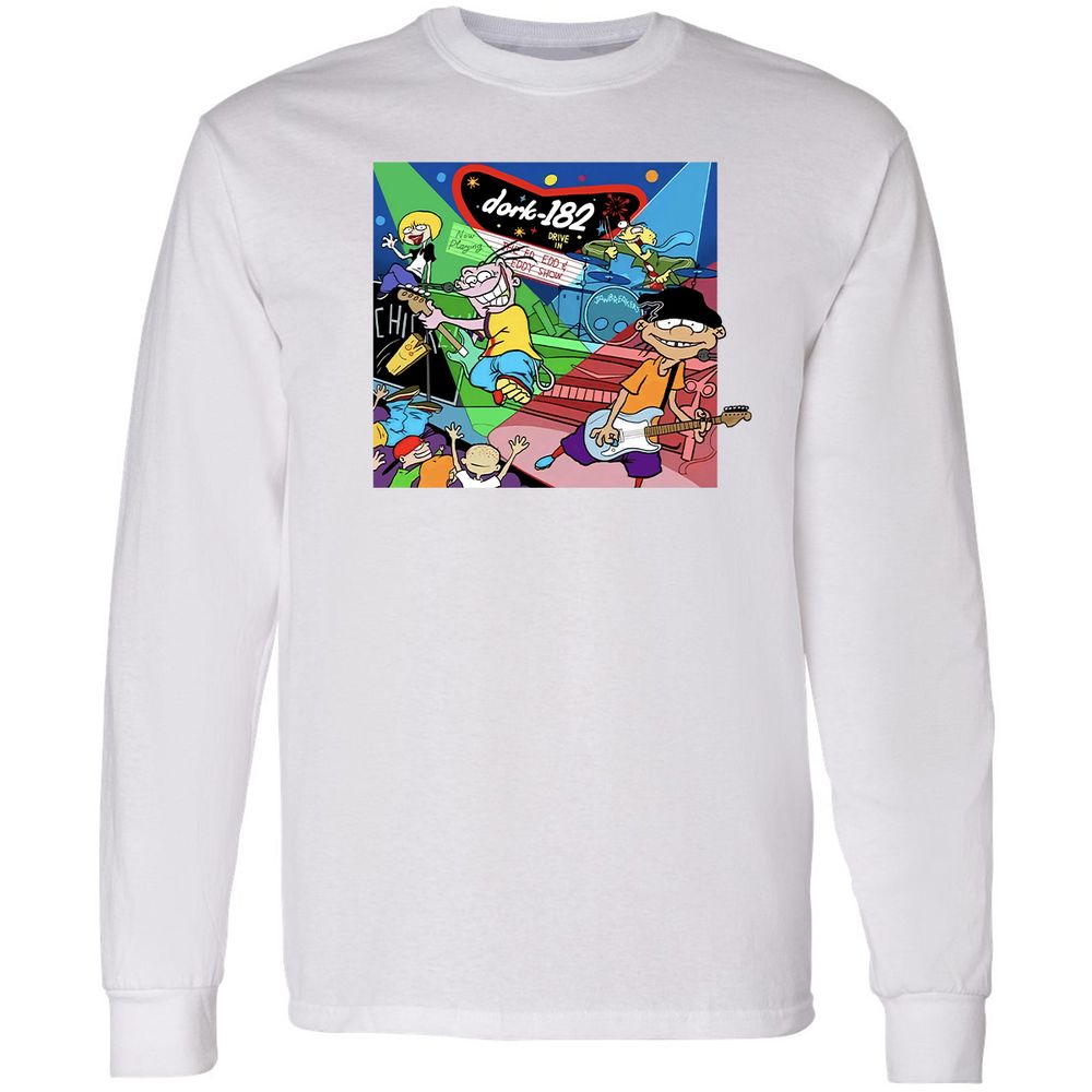 Long Sleeve T-Shirt - TQ876P47 - White - 5