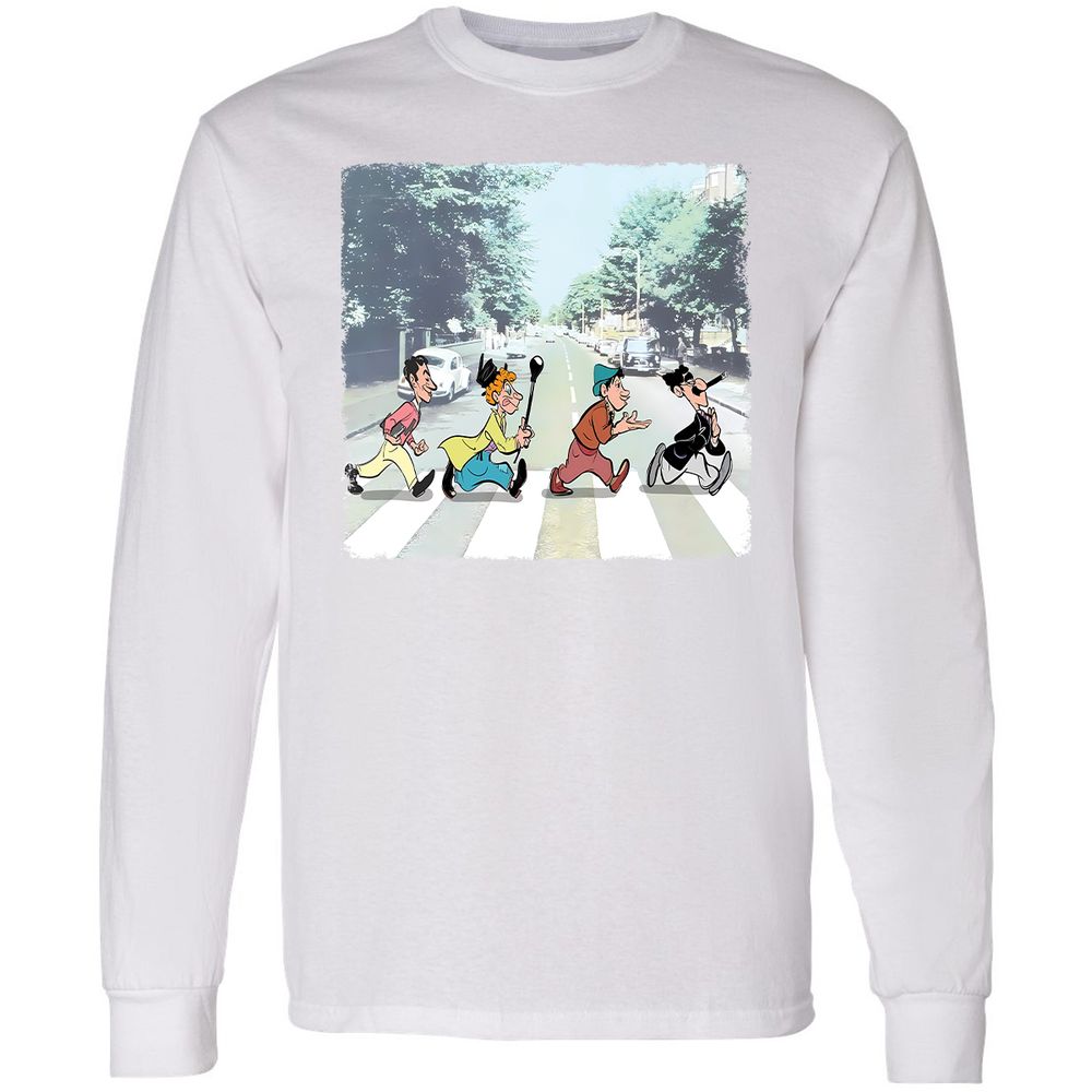 Long Sleeve T-Shirt - 8KTVMS19 - White - 5