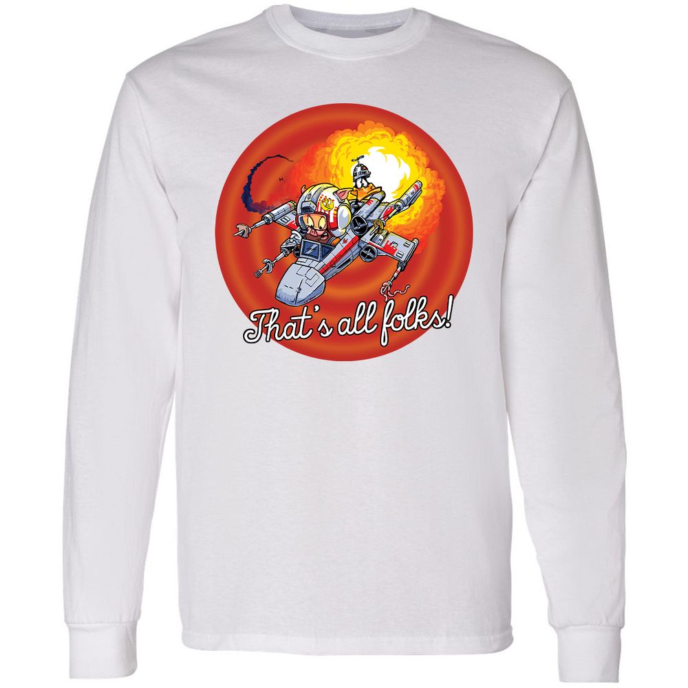 Long Sleeve T-Shirt - VQG3HSMP - White - 5
