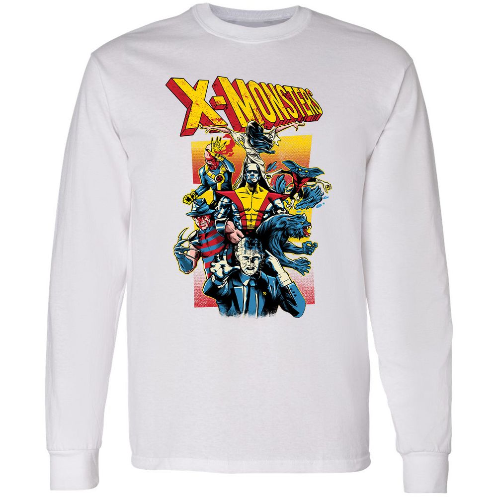 Long Sleeve T-Shirt - MXRH2ZGC - White - 5