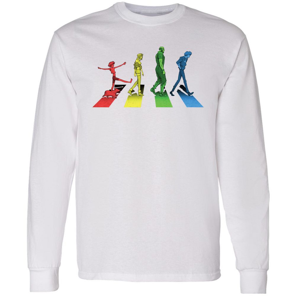 Long Sleeve T-Shirt - 18EF73BK - White - 5