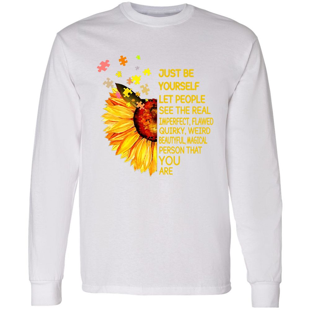 Long Sleeve T-Shirt - MAKLJ3A1 - White - 5