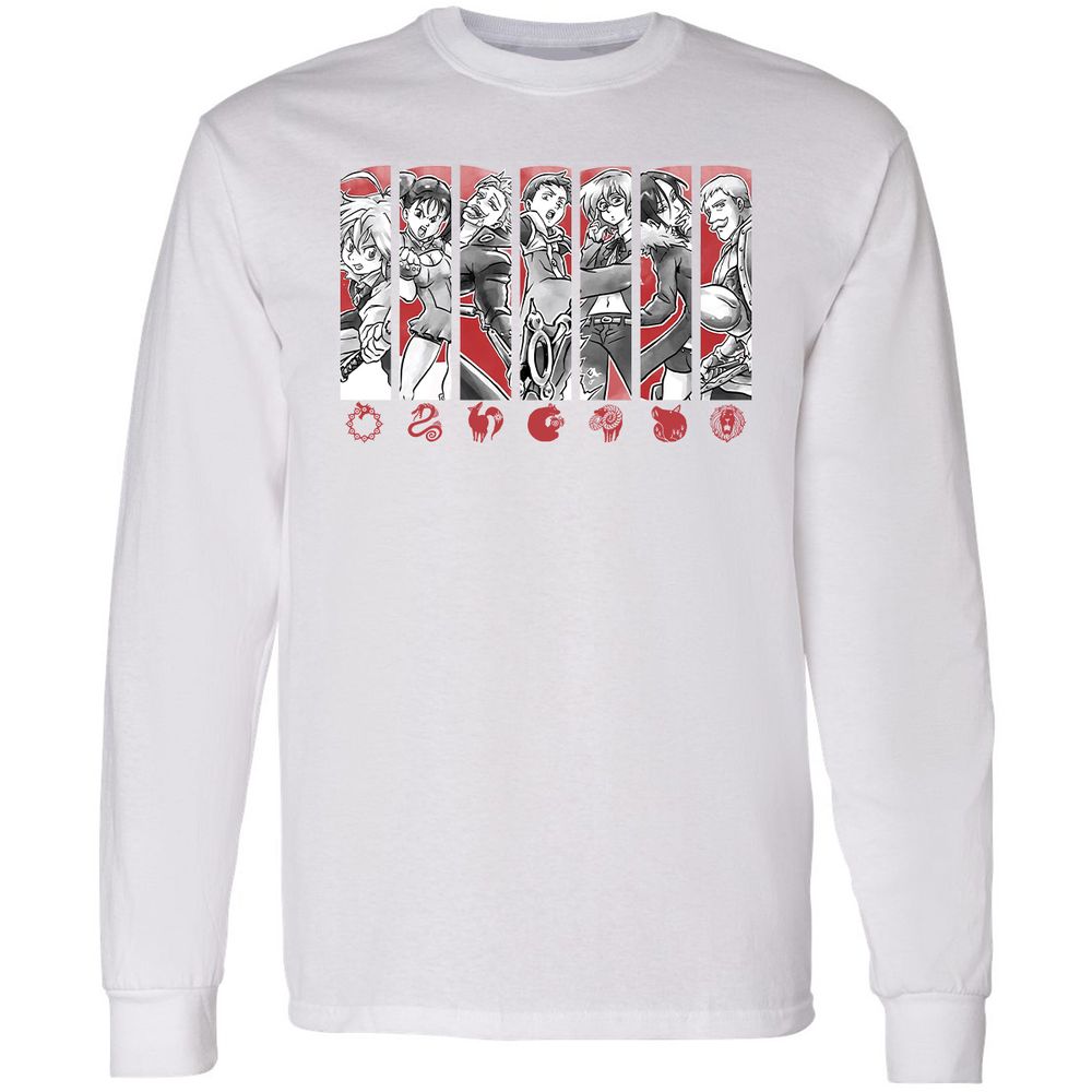 Long Sleeve T-Shirt - P81RMQZZ - White - 5