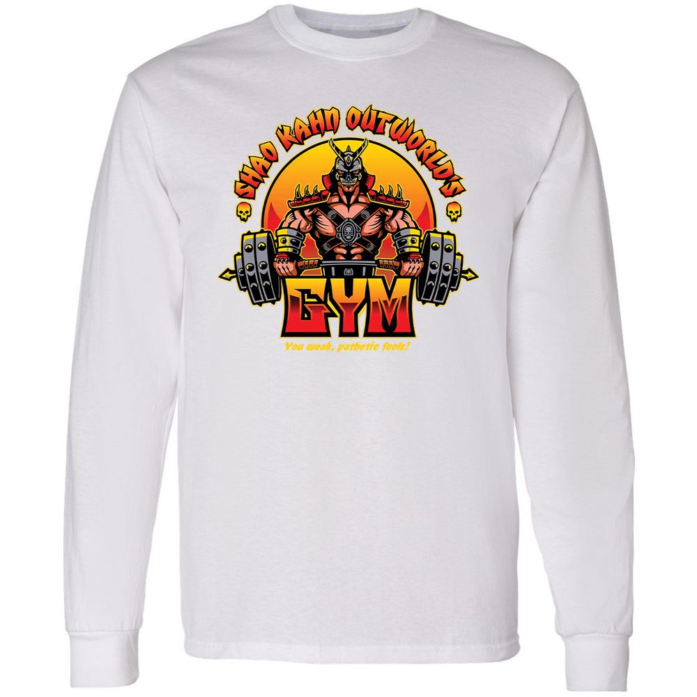 Long Sleeve T-Shirt - RBUS9R83 - White - 5