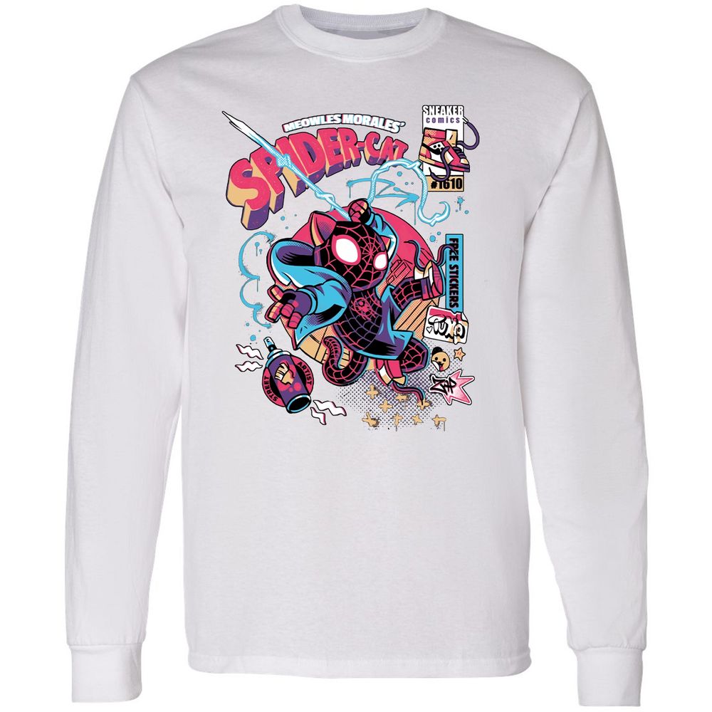 Long Sleeve T-Shirt - MVNJP713 - White - 5