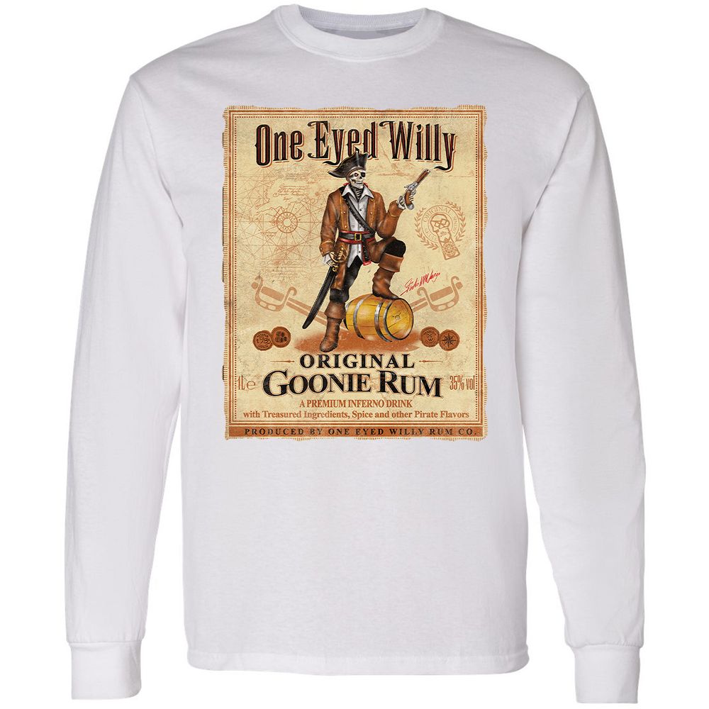 Long Sleeve T-Shirt - JVBZFRTM - White - 5