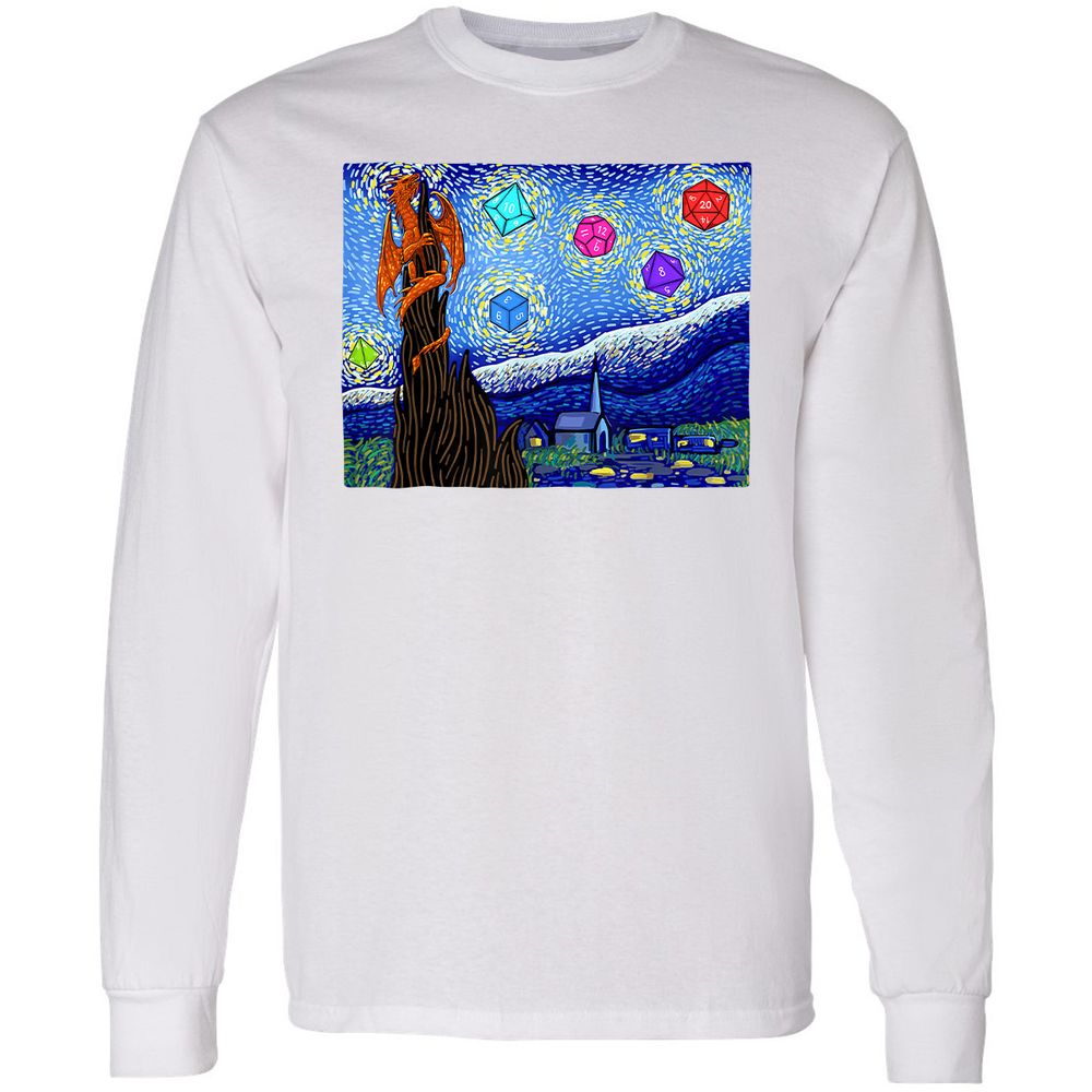 Long Sleeve T-Shirt - 174H7R3A - White - 5