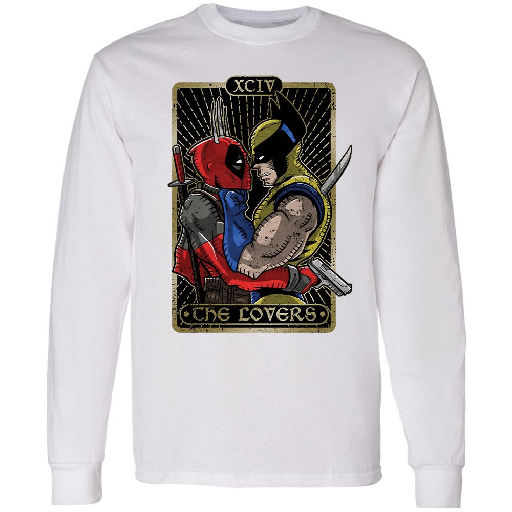 Long Sleeve T-Shirt - U1TCRPTG - White - 5