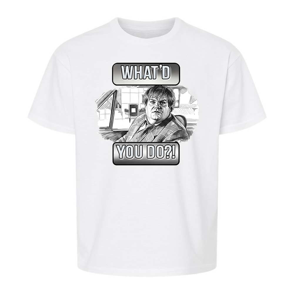 Kids T-Shirt - XFMGCFE8 - White - 5