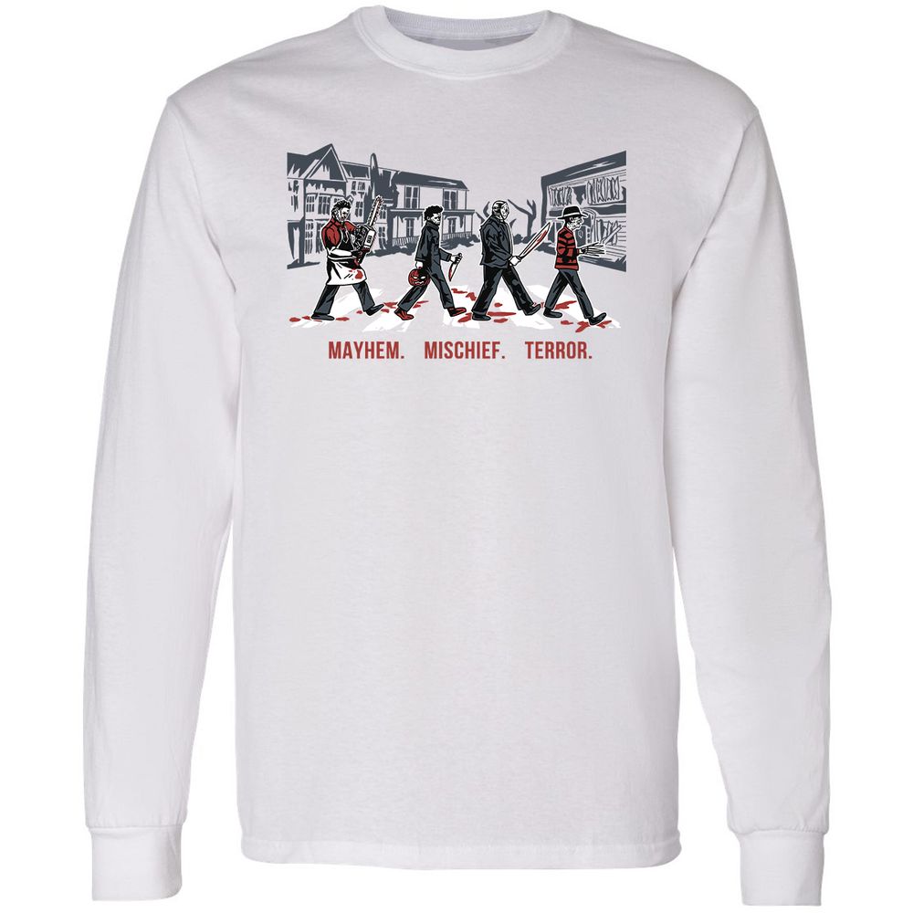 Long Sleeve T-Shirt - 96WRSFVH - White - 5