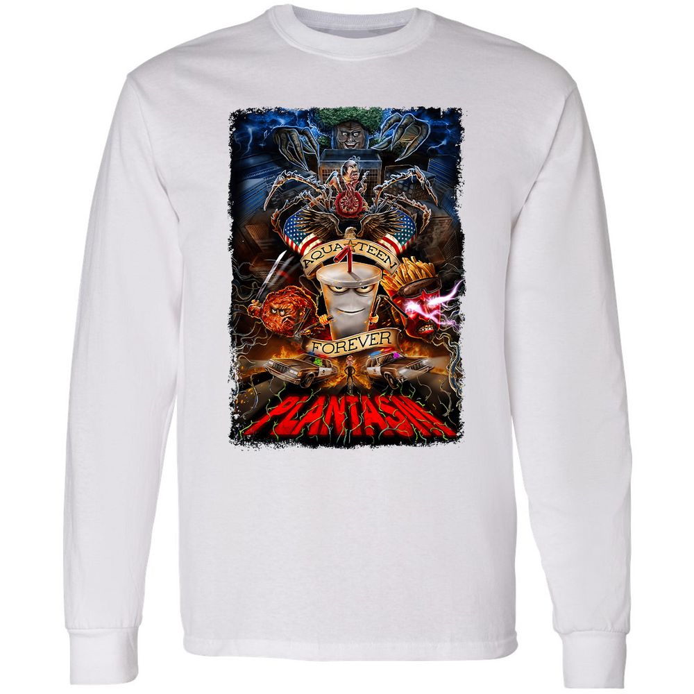 Long Sleeve T-Shirt - FKM8GW5N - White - 5