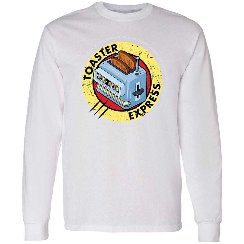 Long Sleeve T-Shirt - UPWF6Y5M - White - 5