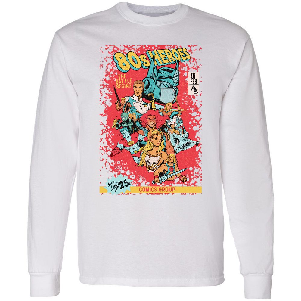 Long Sleeve T-Shirt - 8ZK34V5G - White - 5