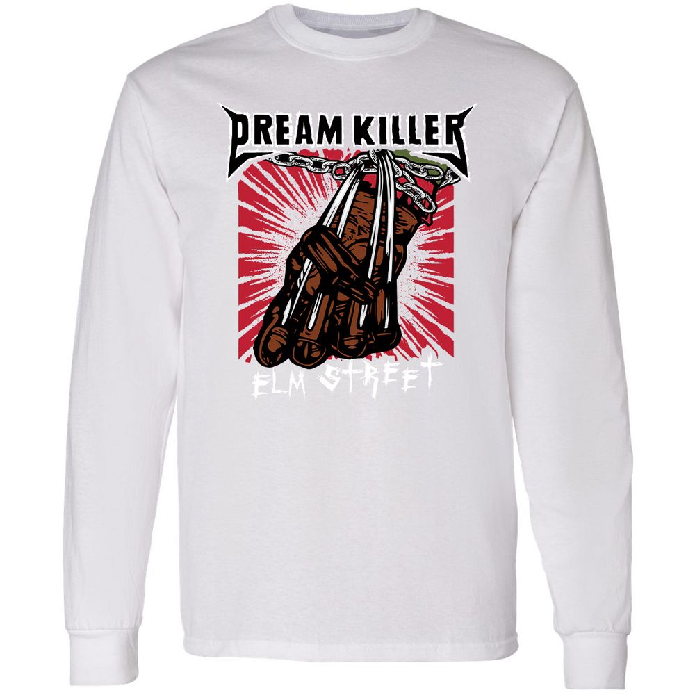 Long Sleeve T-Shirt - E3JVF9M6 - White - 5