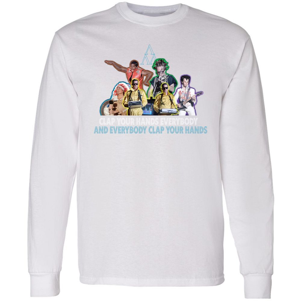 Long Sleeve T-Shirt - GZVCZ2K9 - White - 5