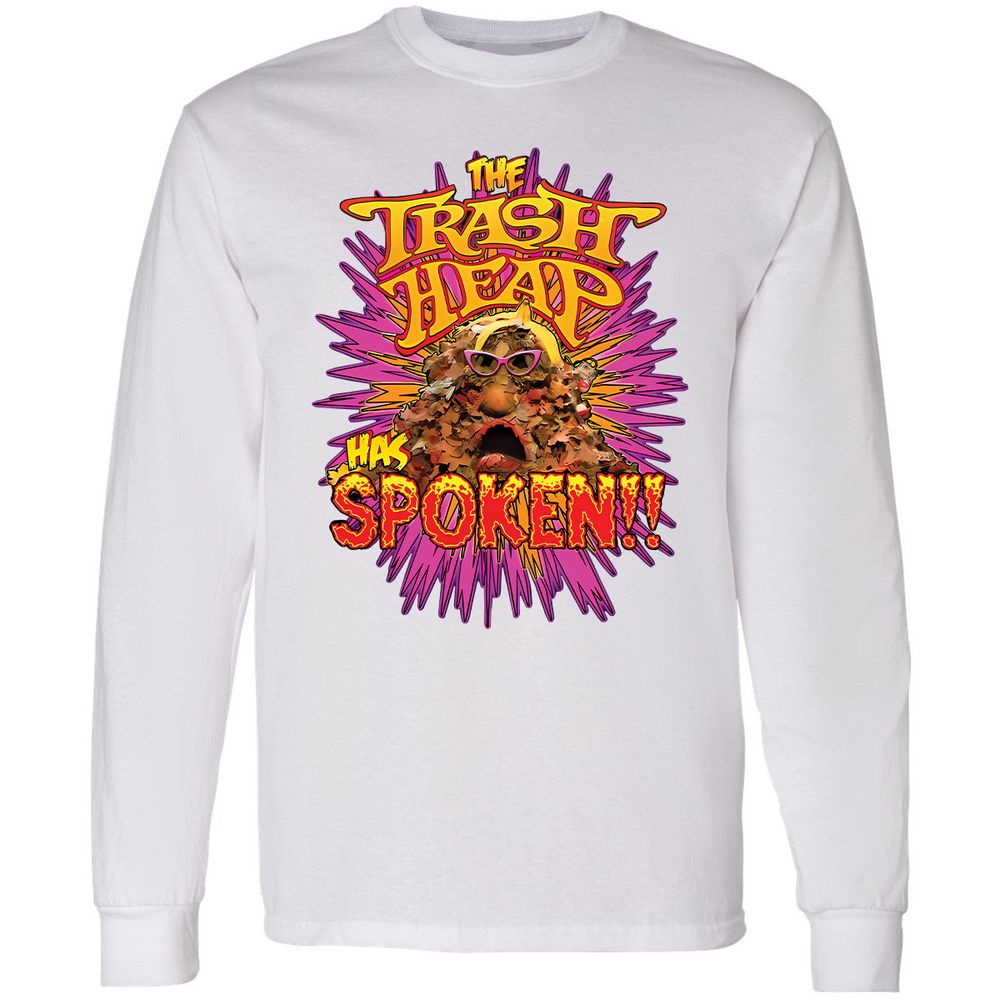 Long Sleeve T-Shirt - SH5WJTAP - White - 5