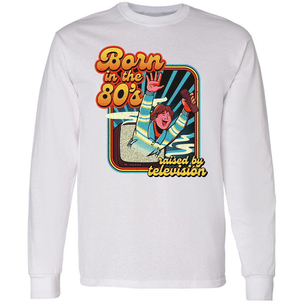 Long Sleeve T-Shirt - R7ESMRJB - White - 5
