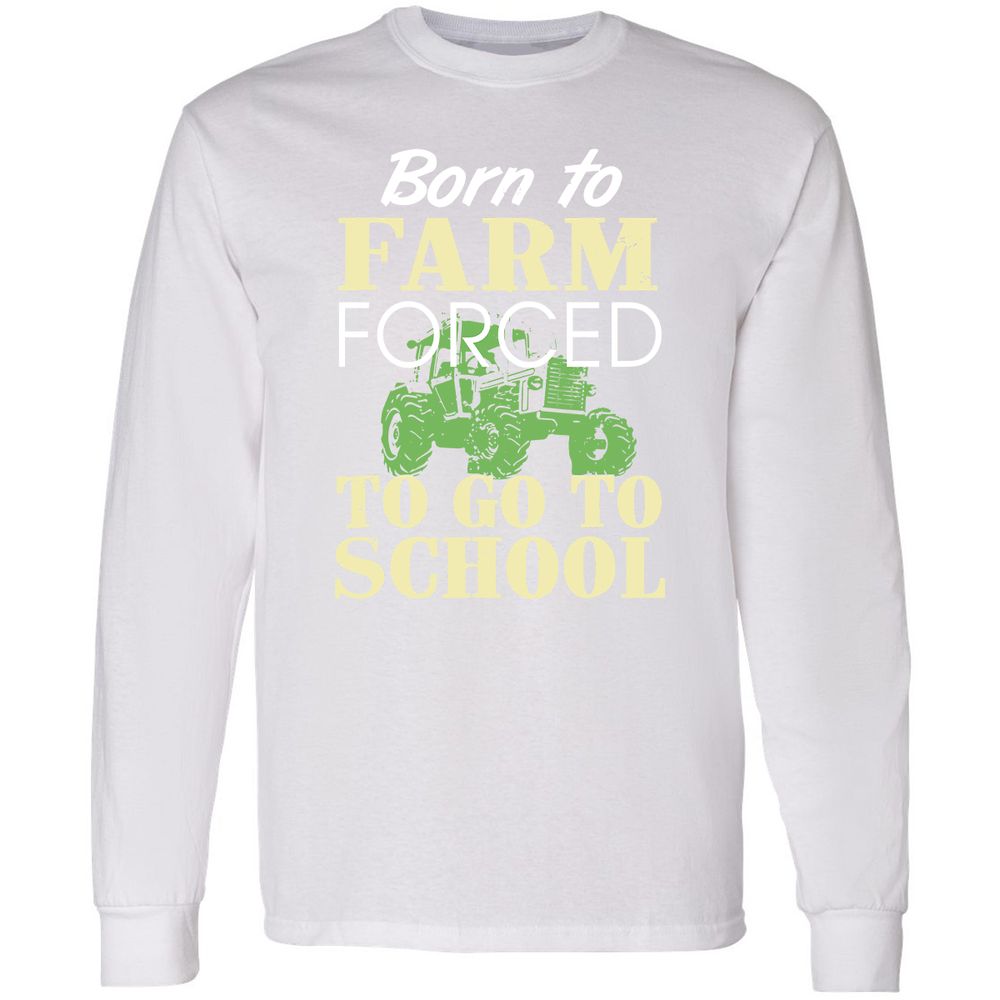 Long Sleeve T-Shirt - LU2KT5LY - White - 5