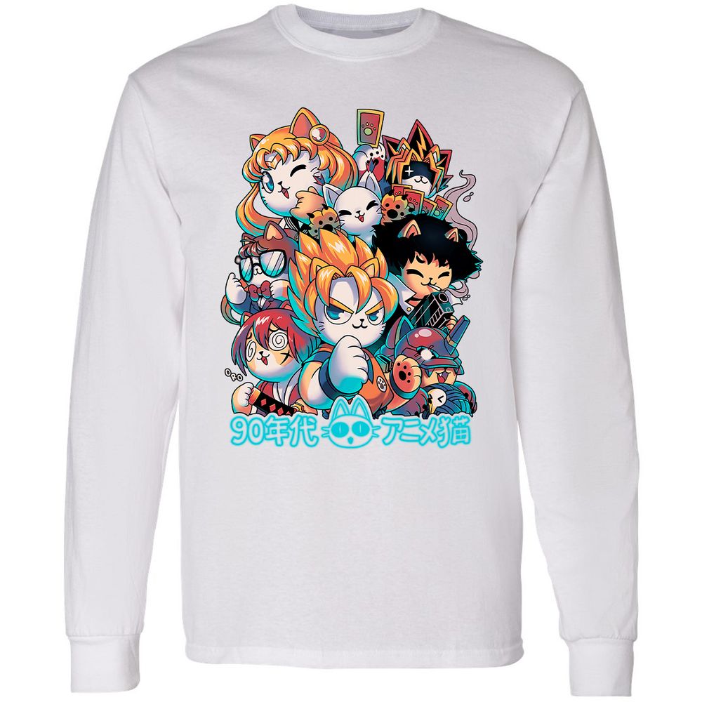 Long Sleeve T-Shirt - ERXVQSH7 - White - 5