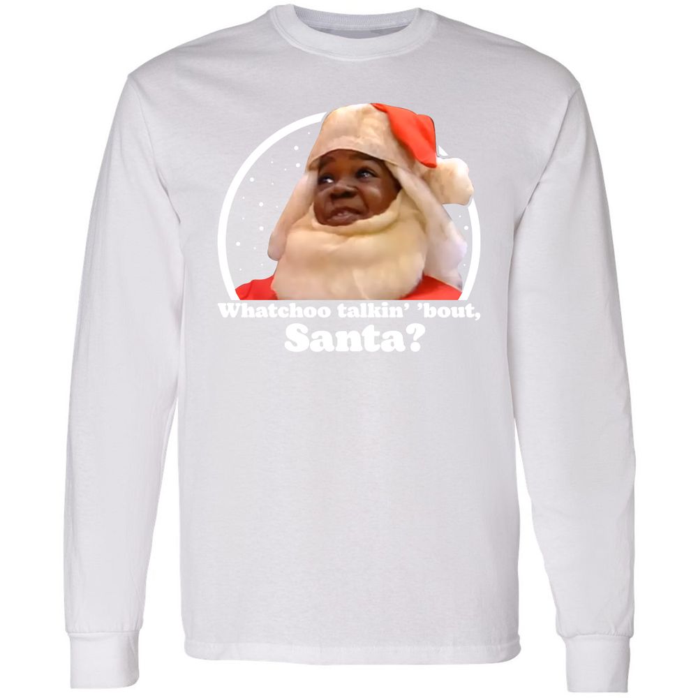 Long Sleeve T-Shirt - FZCWK3A1 - White - 5