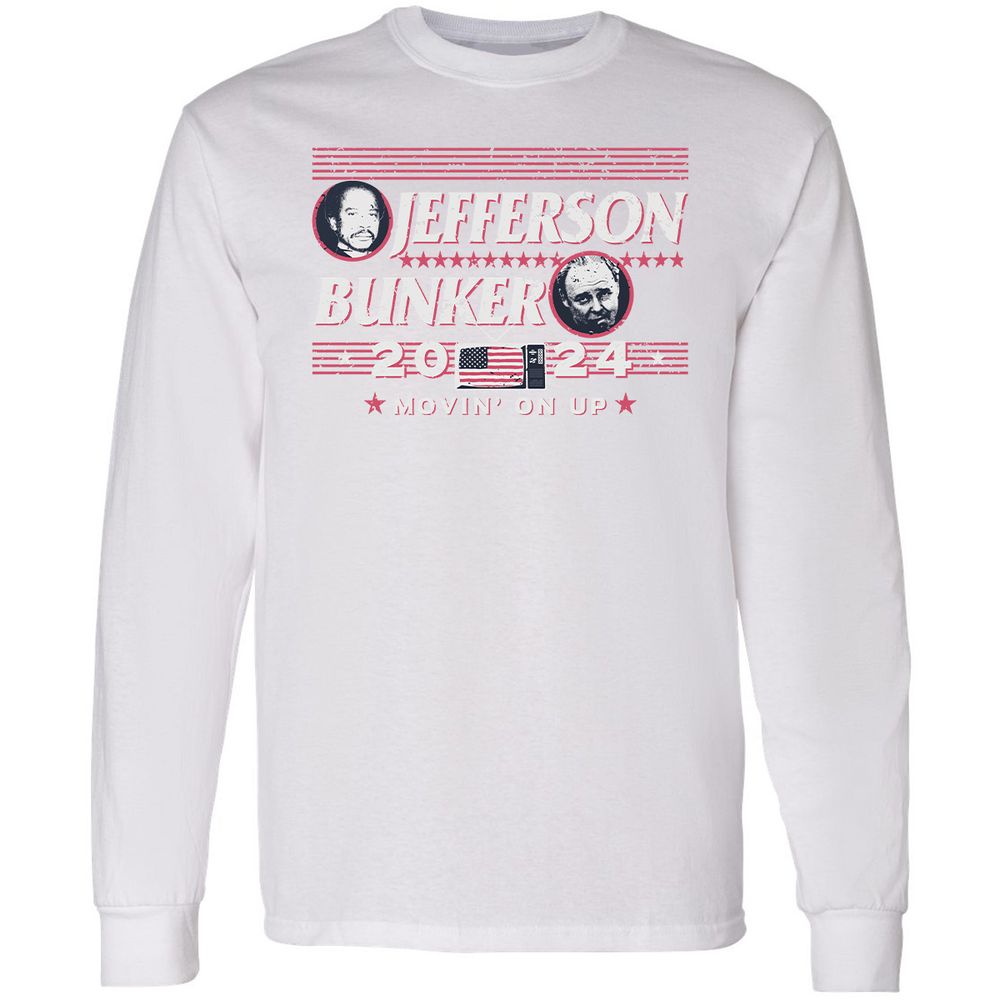 Long Sleeve T-Shirt - 2D88H6LE - White - 5
