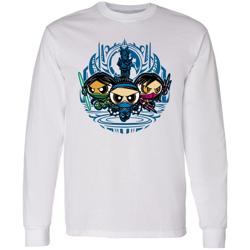 Long Sleeve T-Shirt - B9AT11ZP - White - 5