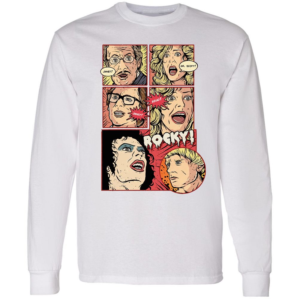 Long Sleeve T-Shirt - 3WSV7G8C - White - 5