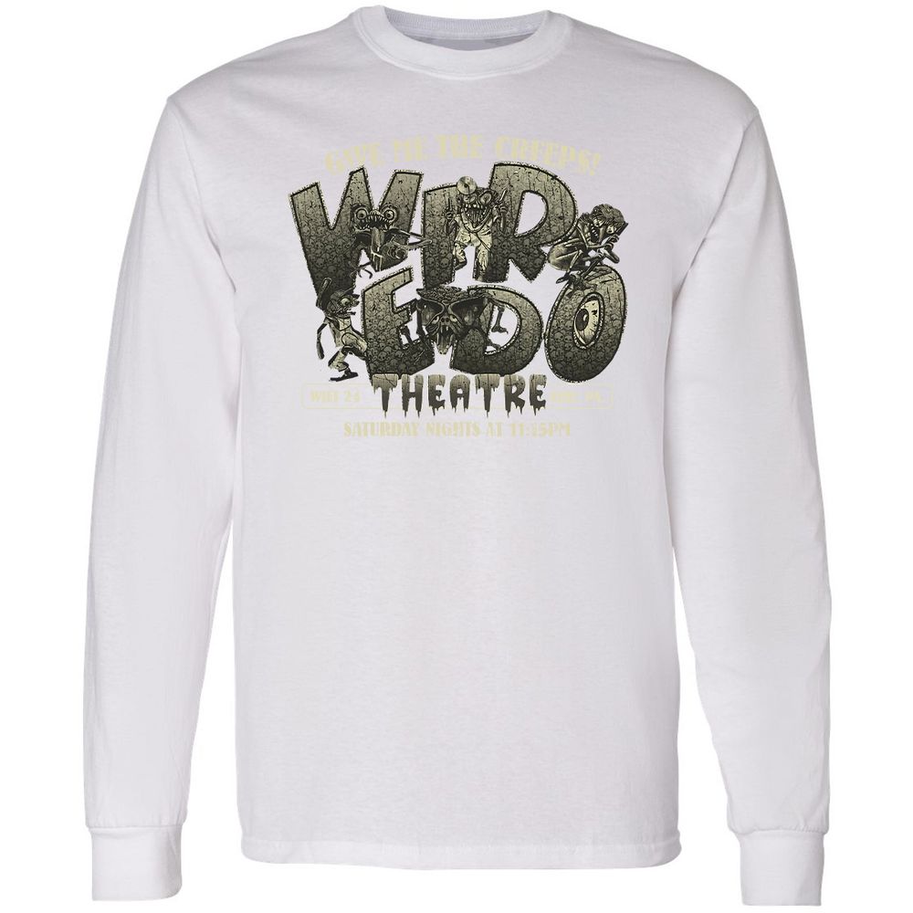 Long Sleeve T-Shirt - WWLY4PEK - White - 5