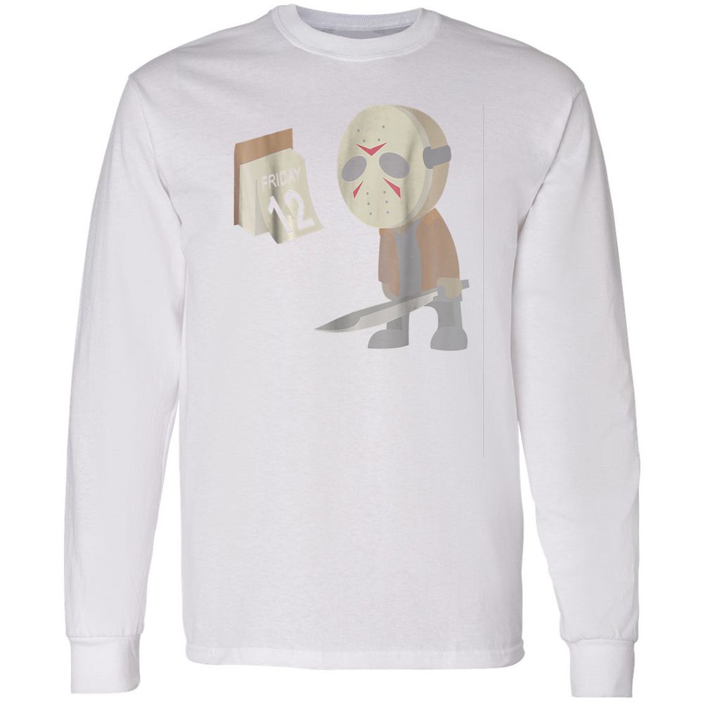Long Sleeve T-Shirt - 81MVWXVT - White - 5