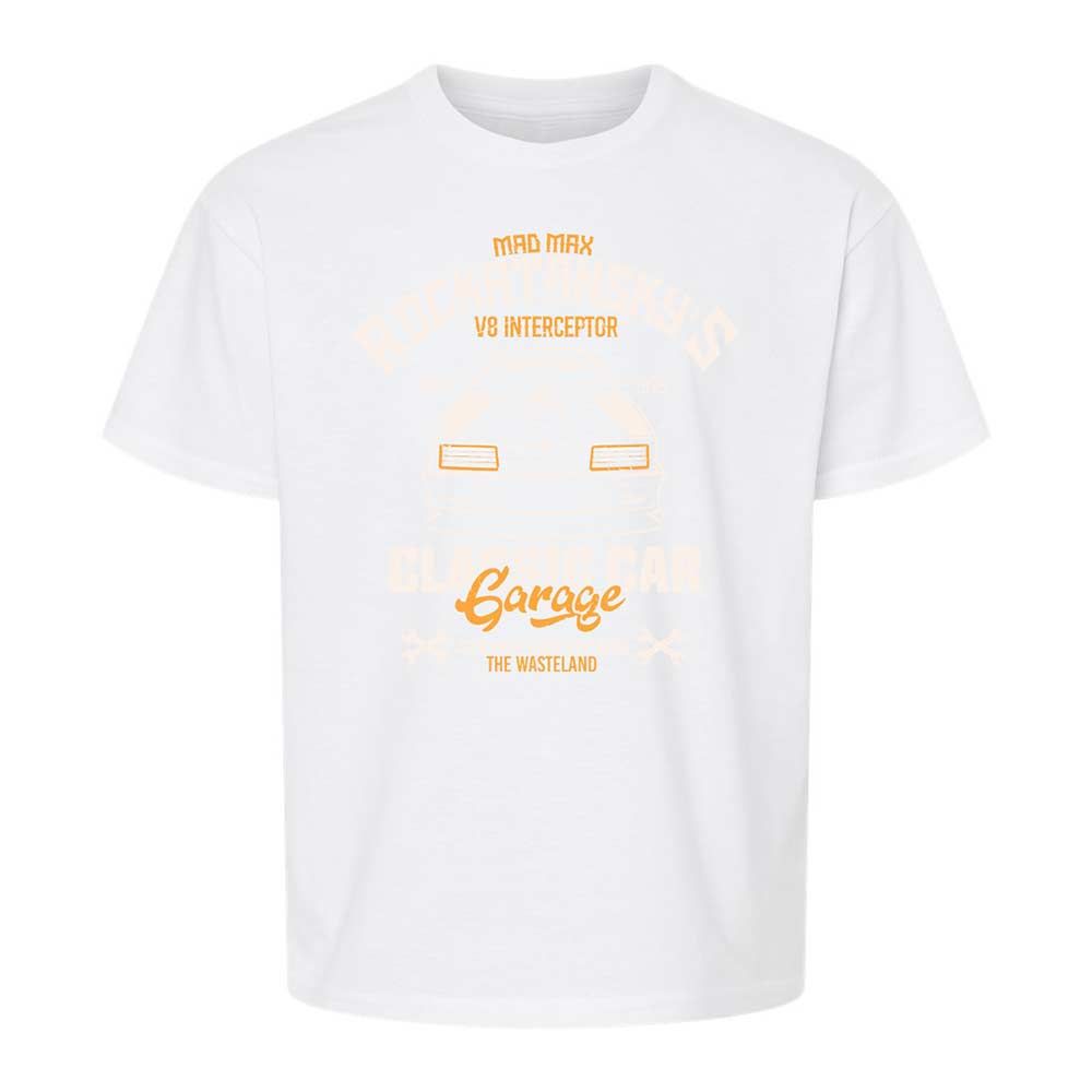 Kids T-Shirt - 18JRQ4EE - White - 5