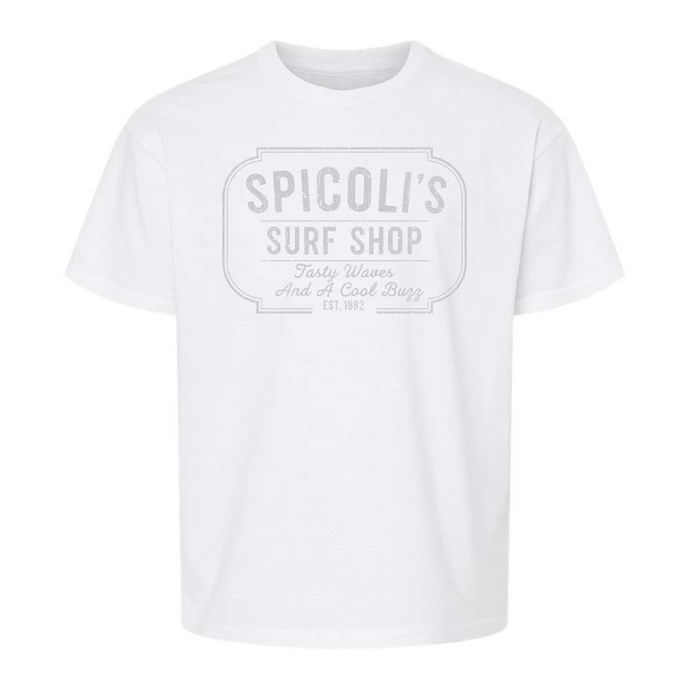Kids T-Shirt - KB14C6FZ - White - 5