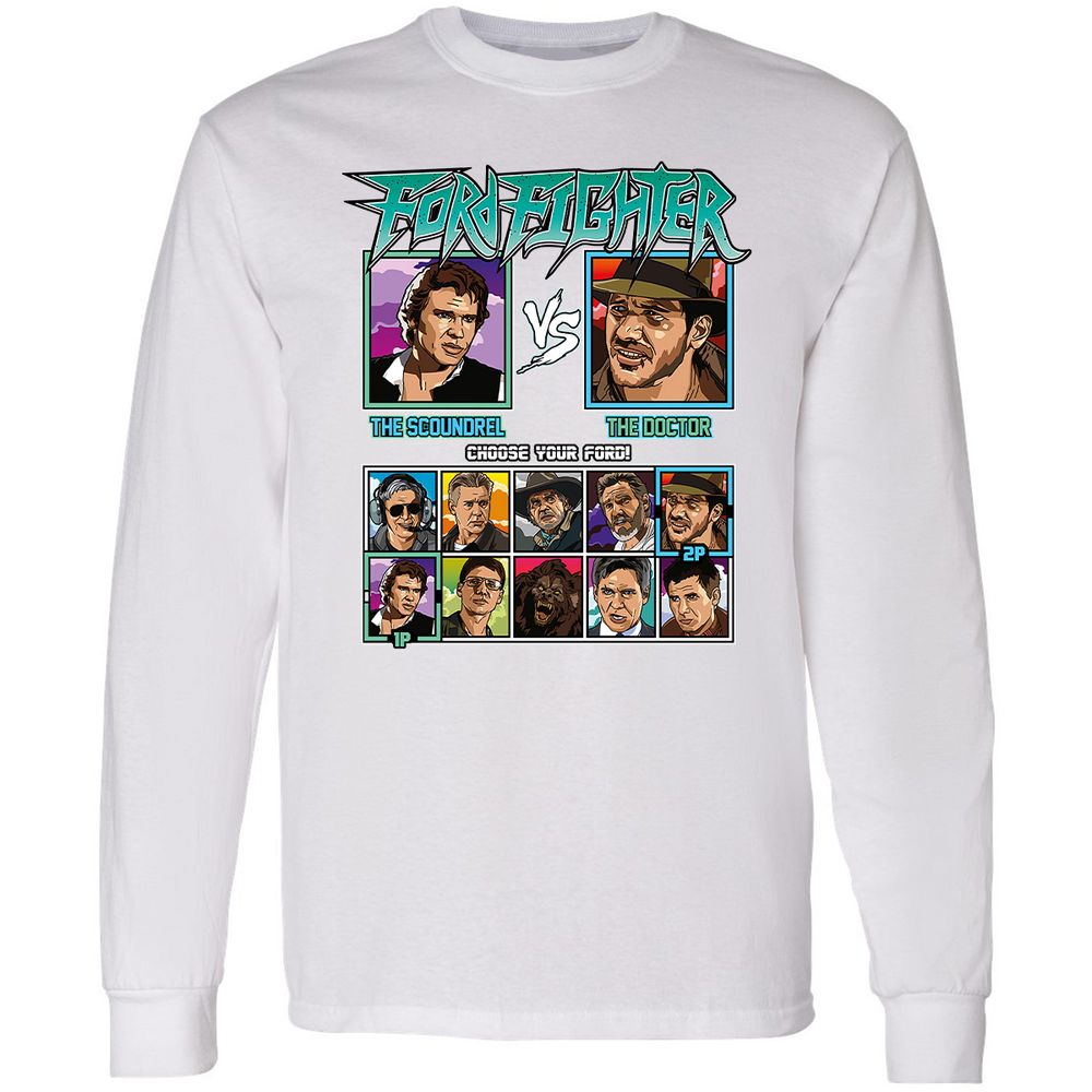 Long Sleeve T-Shirt - 7UCCLLR8 - White - 5