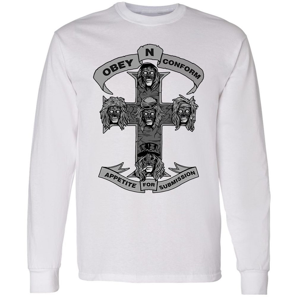 Long Sleeve T-Shirt - UGCEGRH1 - White - 5