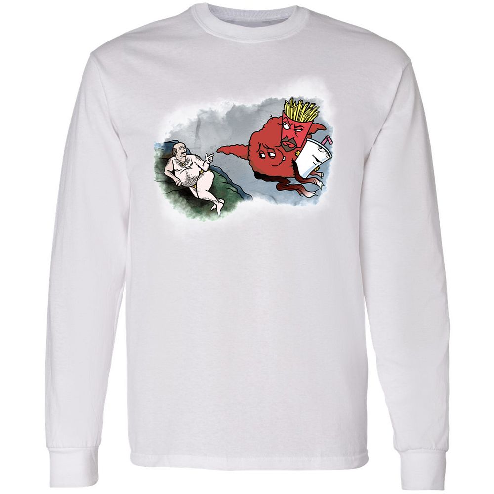 Long Sleeve T-Shirt - SQXZ5MCW - White - 5