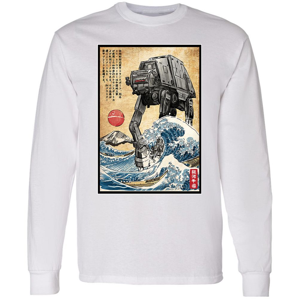 Long Sleeve T-Shirt - J7454FMP - White - 5