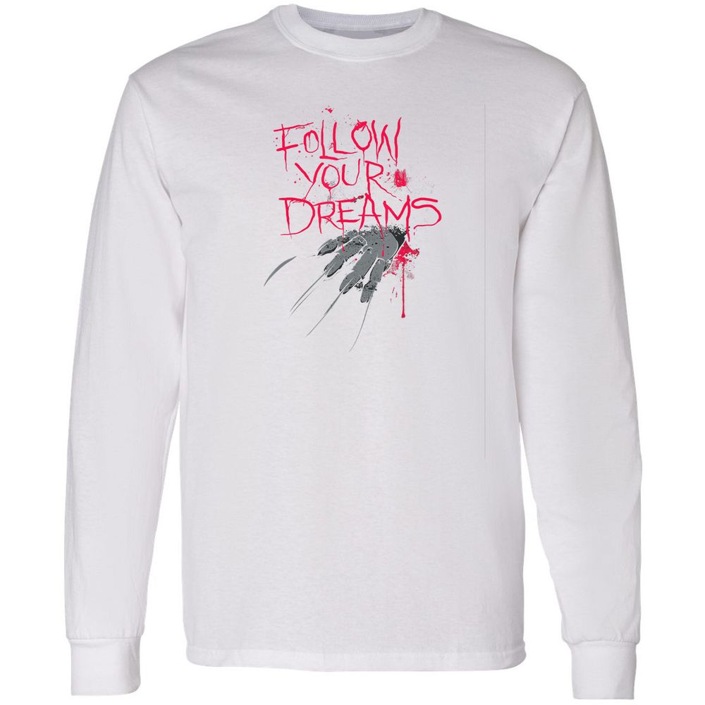 Long Sleeve T-Shirt - 1EYELNA1 - White - 5