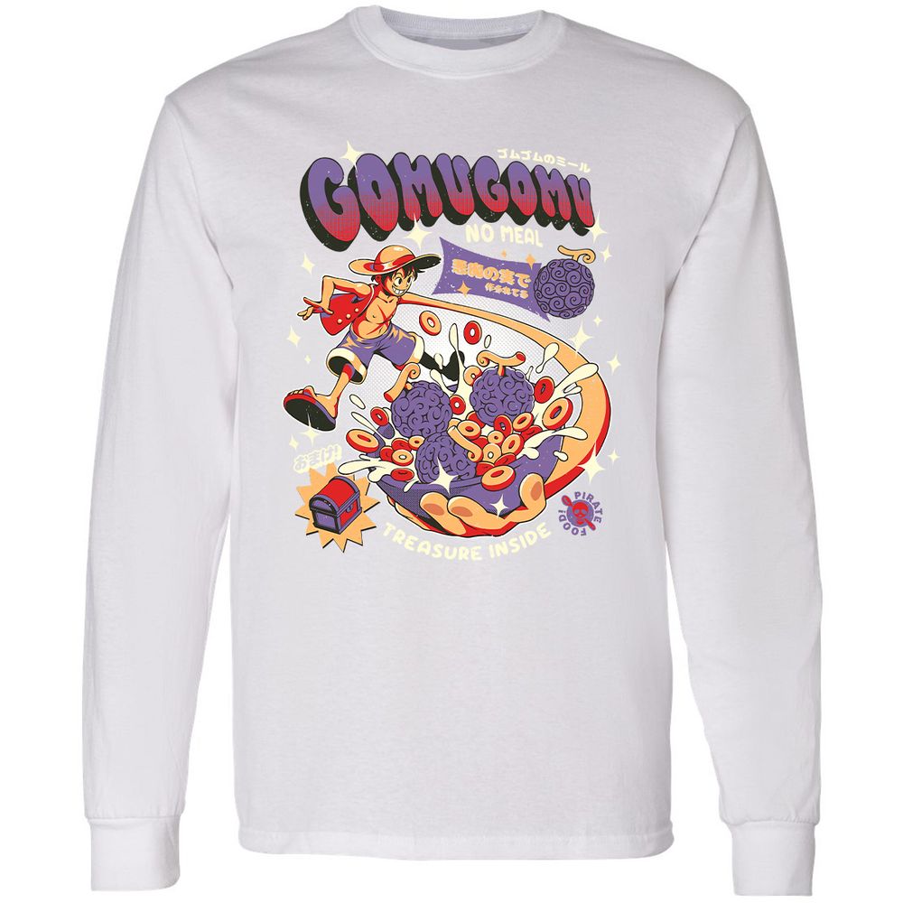 Long Sleeve T-Shirt - J4Z458XB - White - 5