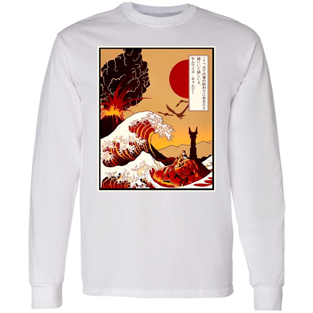 Long Sleeve T-Shirt - BJQ4LMMP - White - 5