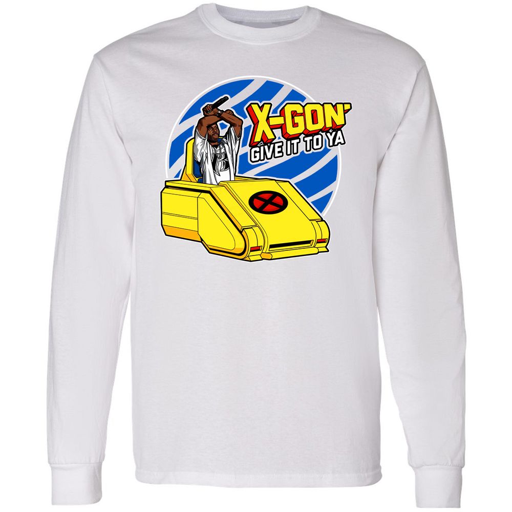 Long Sleeve T-Shirt - 6FUELULW - White - 5