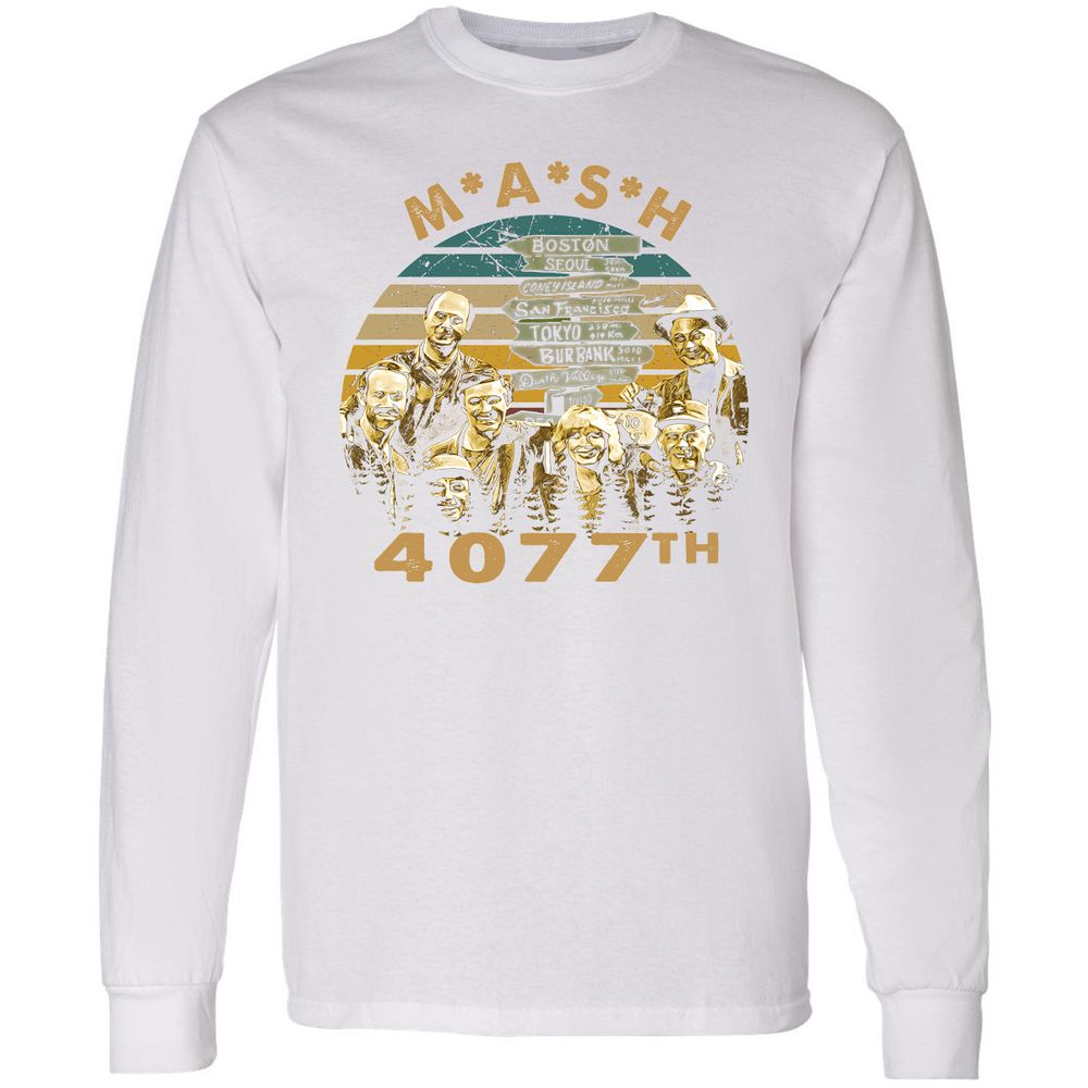 Long Sleeve T-Shirt - VTKKRLN4 - White - 5