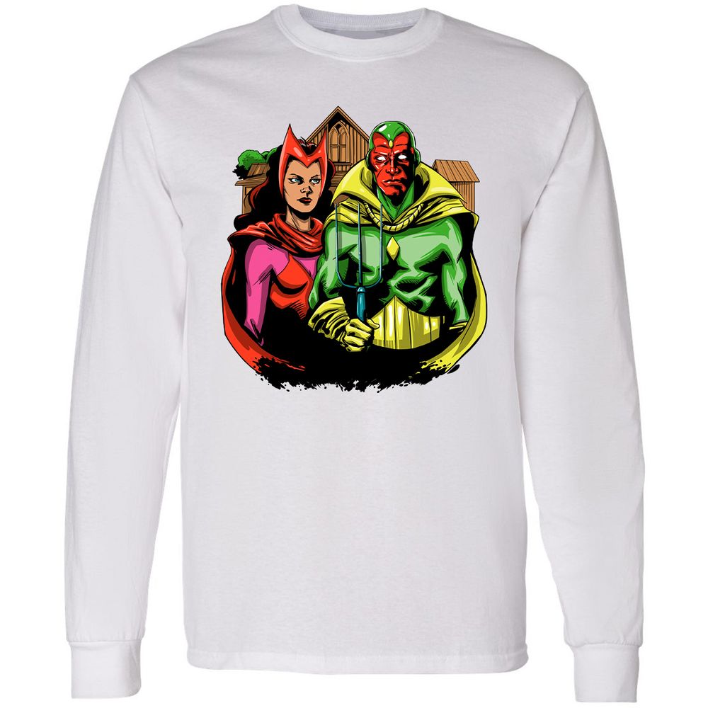 Long Sleeve T-Shirt - XSQTGYV9 - White - 5