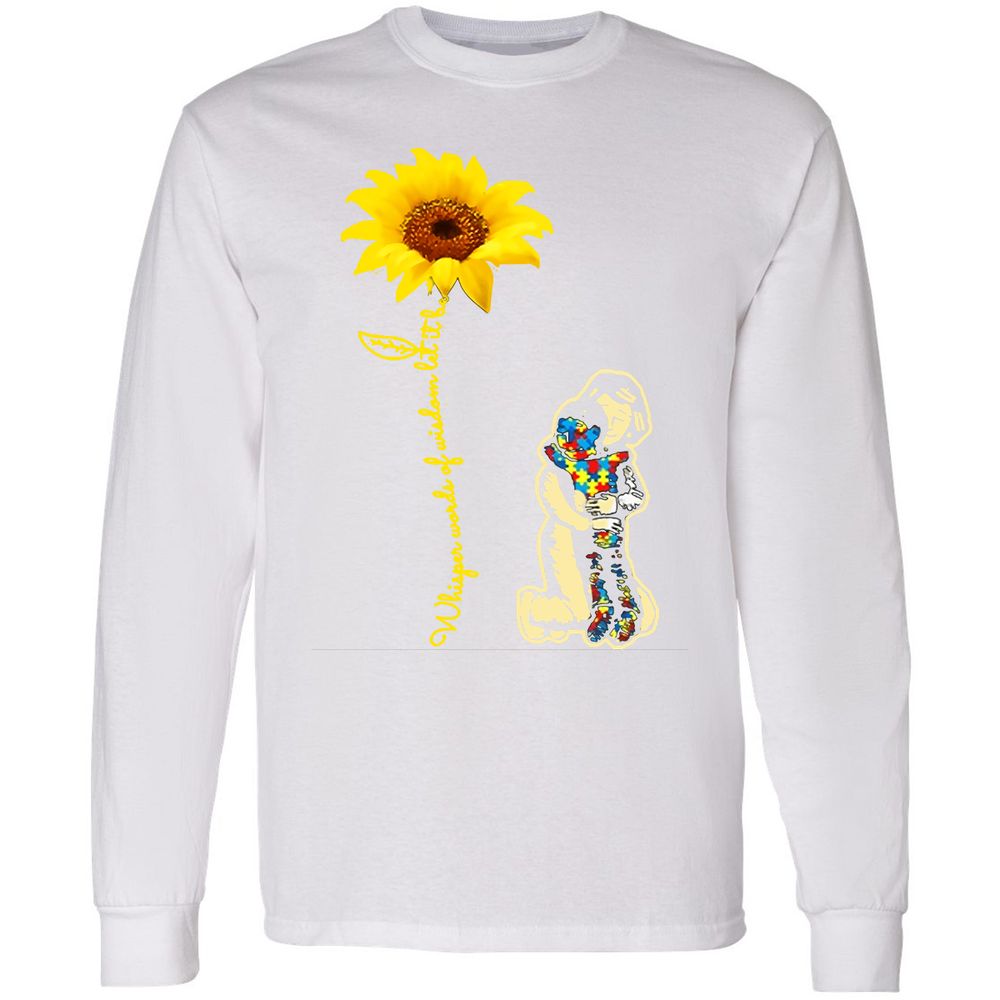 Long Sleeve T-Shirt - HBAV24MA - White - 5