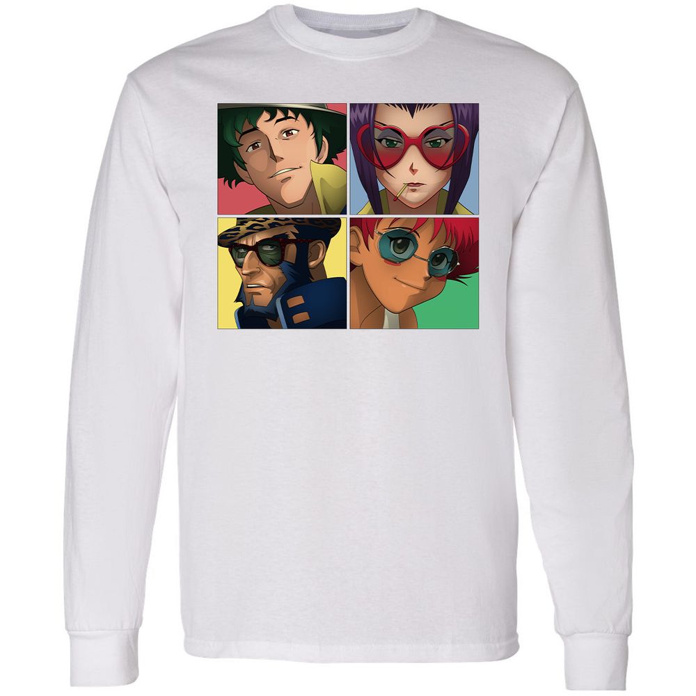Long Sleeve T-Shirt - H7L9A626 - White - 5