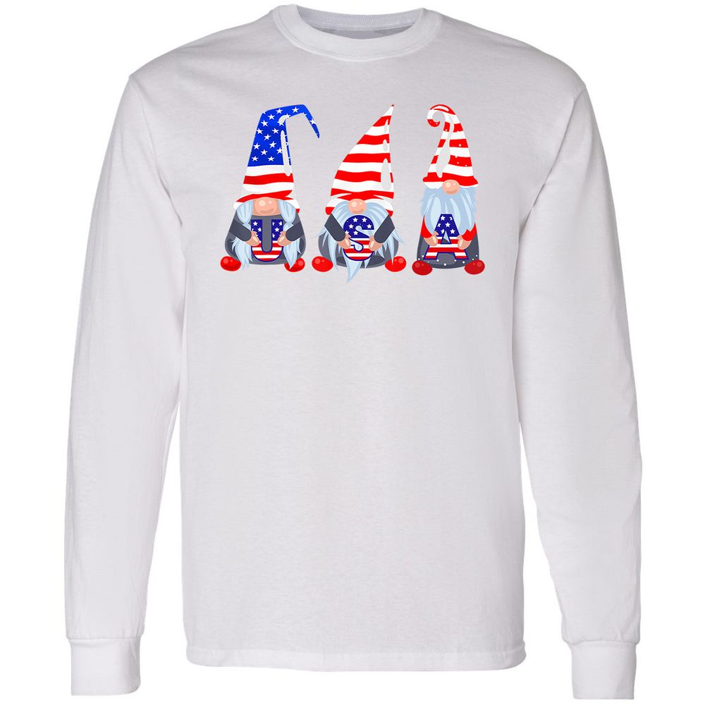 Long Sleeve T-Shirt - AETDZ14S - White - 5