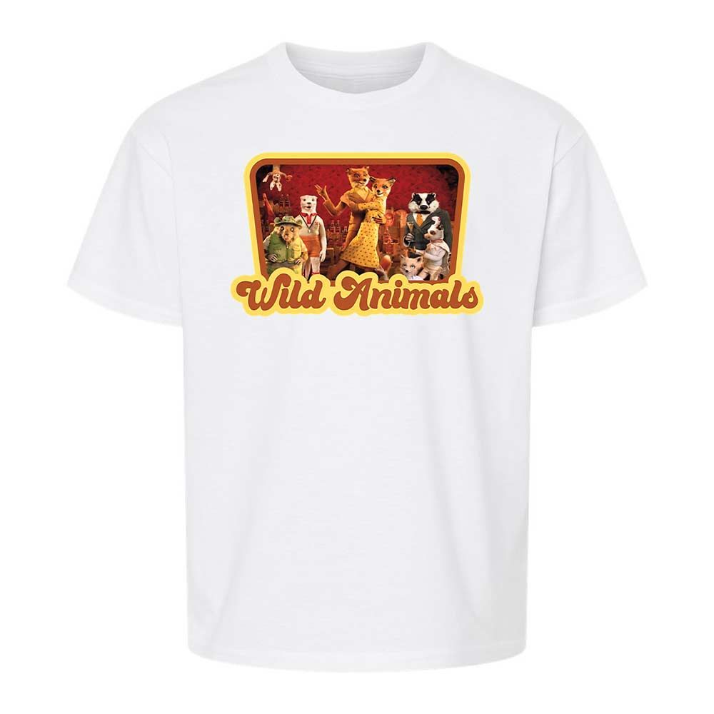 Wild Animals - White - 5