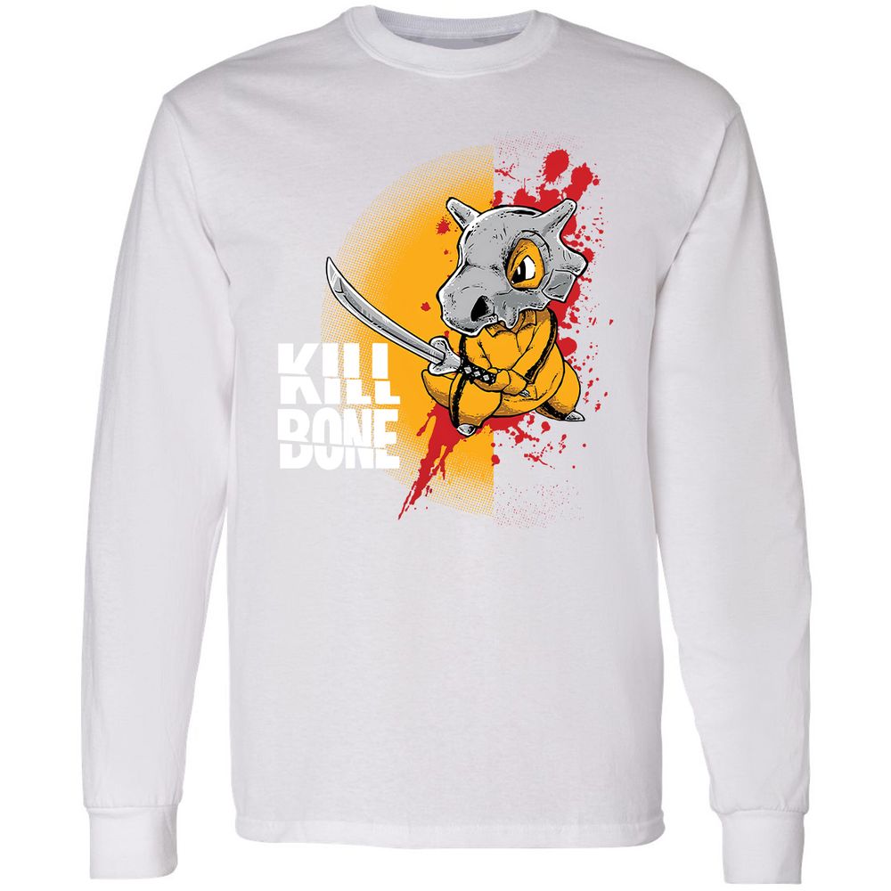 Long Sleeve T-Shirt - JE327H7V - White - 5