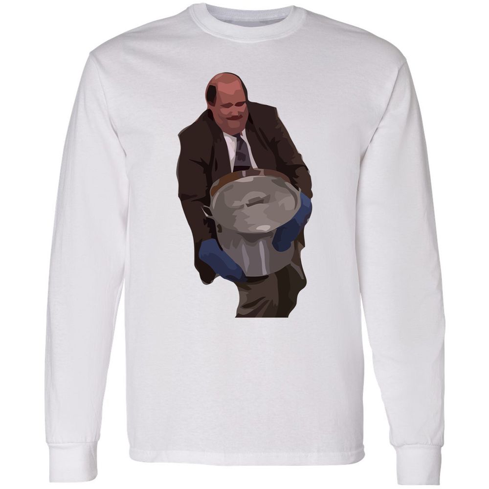 Long Sleeve T-Shirt - LGC1Z7X9 - White - 5