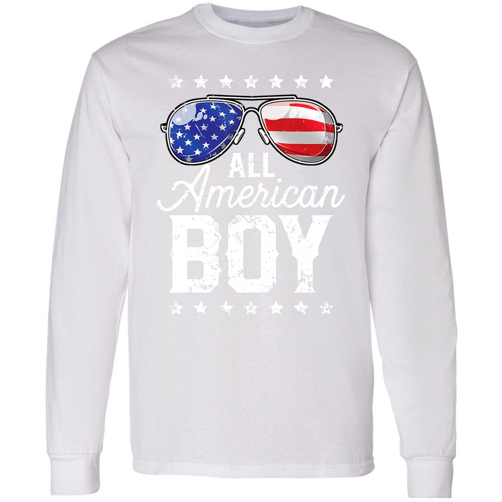 Long Sleeve T-Shirt - UBBY164H - White - 5