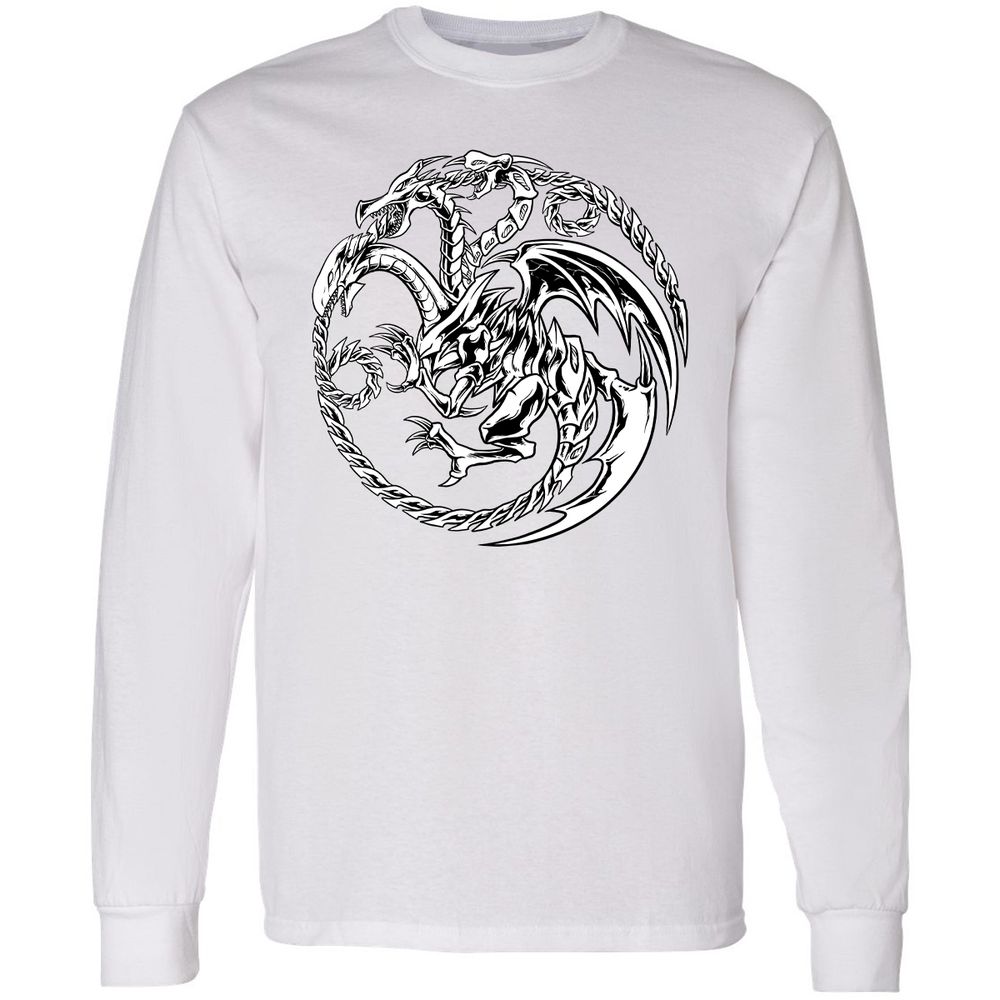 Long Sleeve T-Shirt - NGN985YA - White - 5